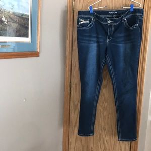 Plus Size Maurices Jeans size 22